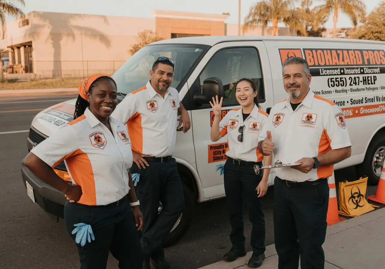 Biohazard Cleanup company in Concord, AR
